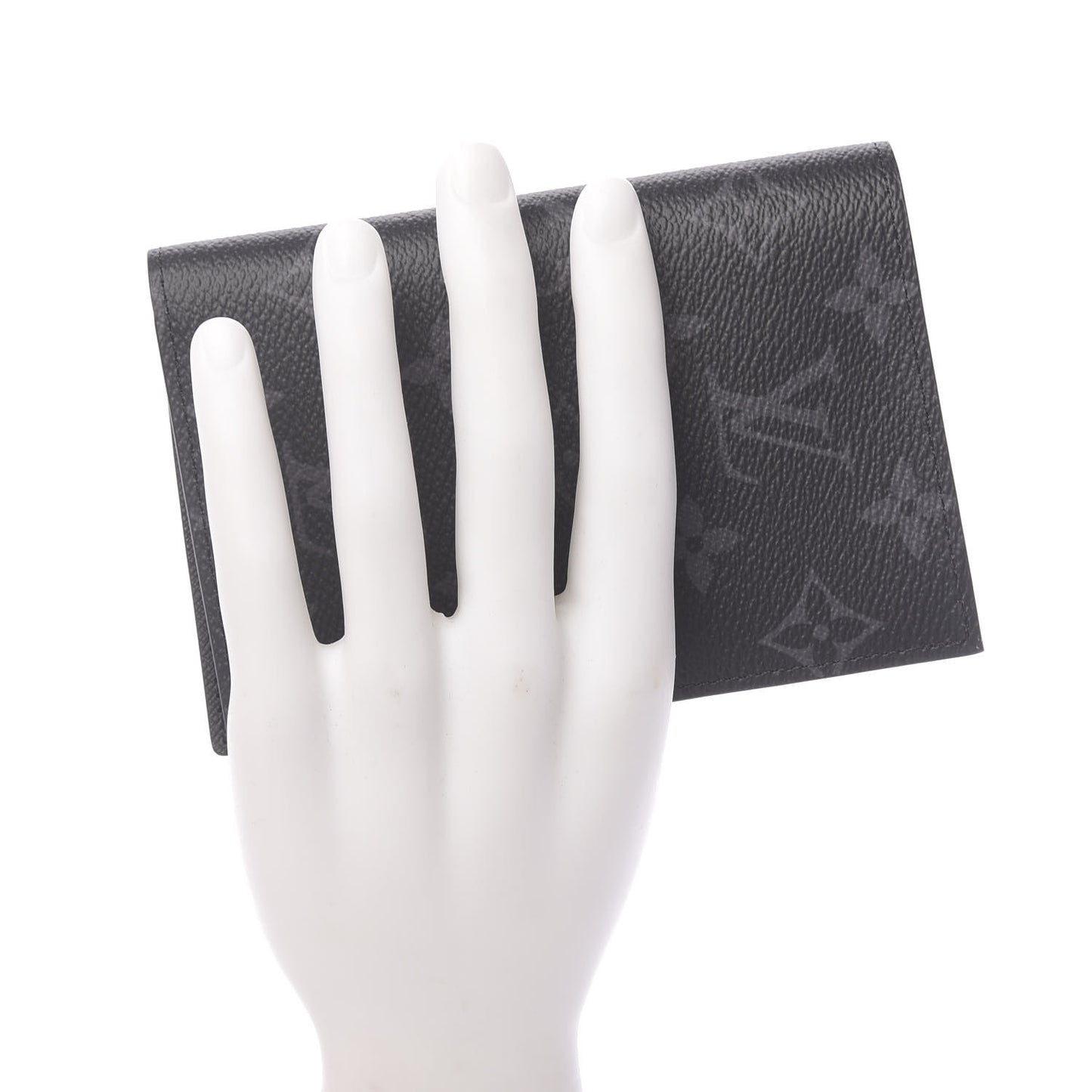 Monogram Eclipse Passport Cover