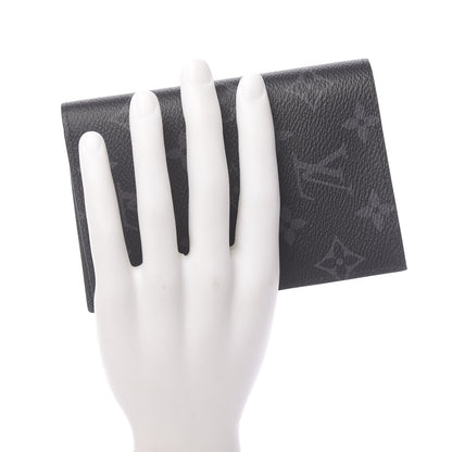 Louis Vuitton Monogram Eclipse Passport Cover 2 of 7