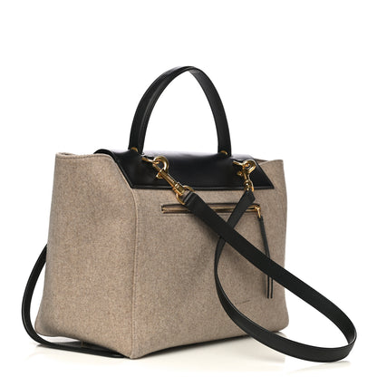 Celine Felt Smooth Calfskin Mini Belt Bag Beige 2 of 31
