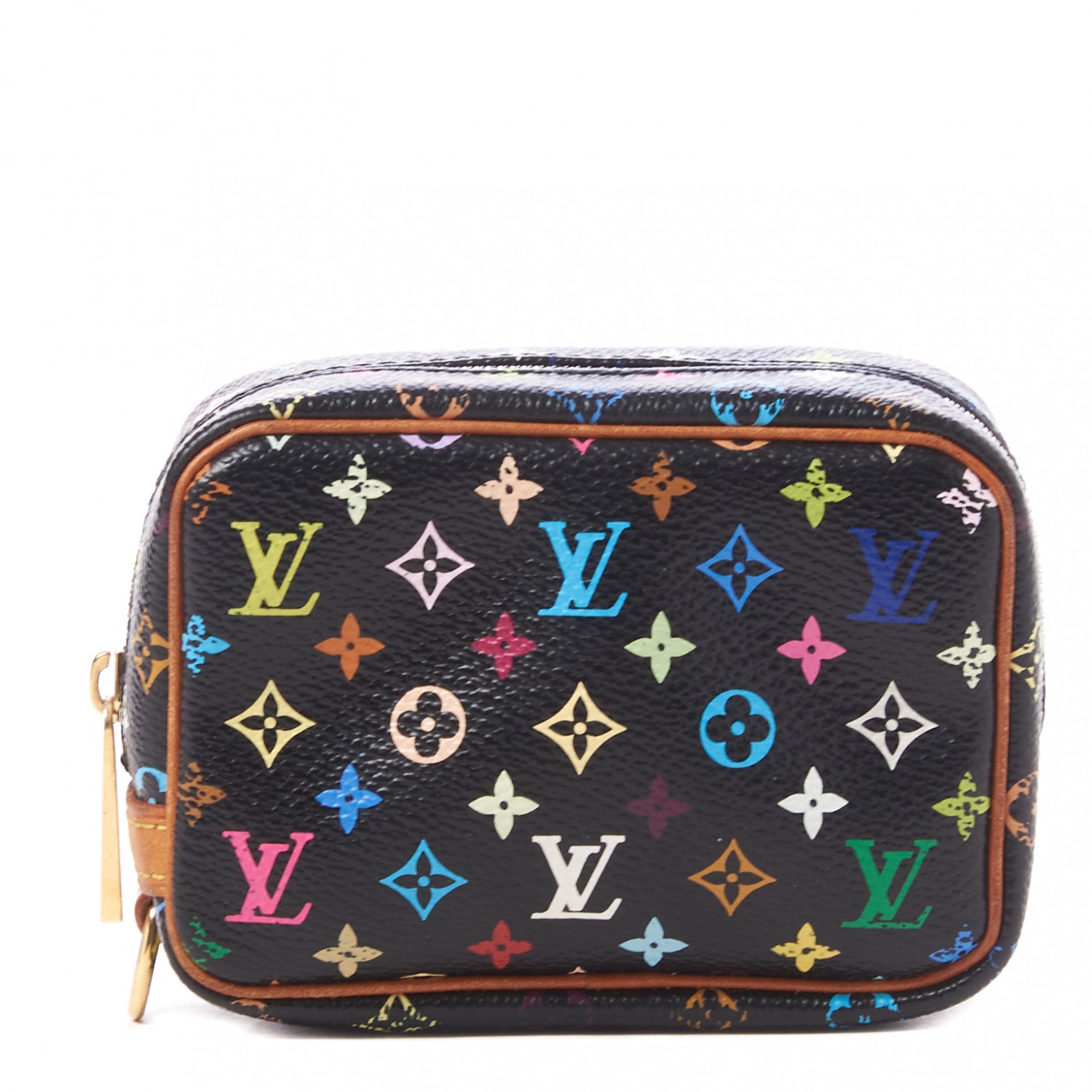 Louis Vuitton Monogram Multicolor Trousse Wapity Black 1 of 7