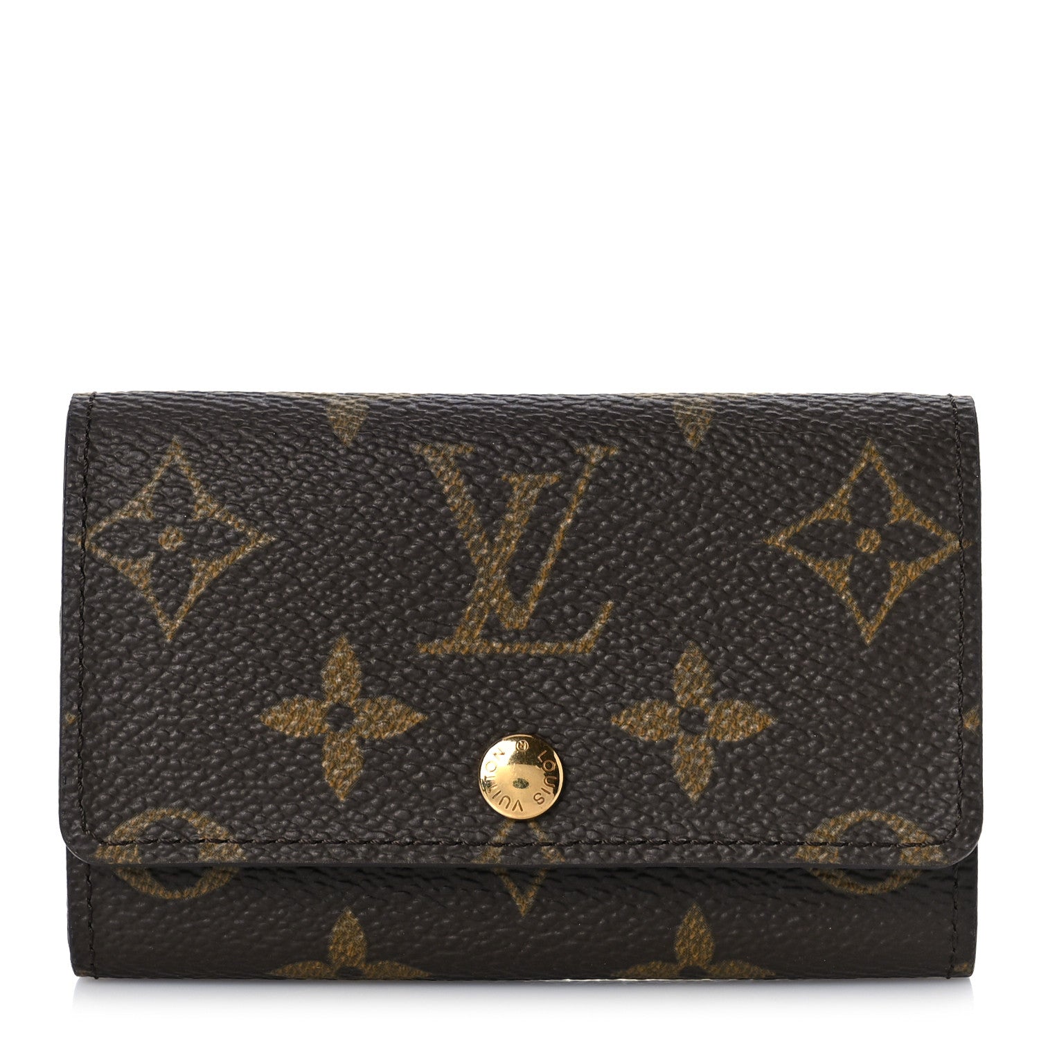 Louis Vuitton Monogram 6 Key Multicles Holder 1 of 8