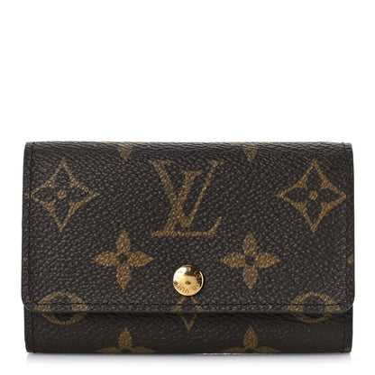 Louis Vuitton Monogram 6 Key Multicles Holder 1 of 8