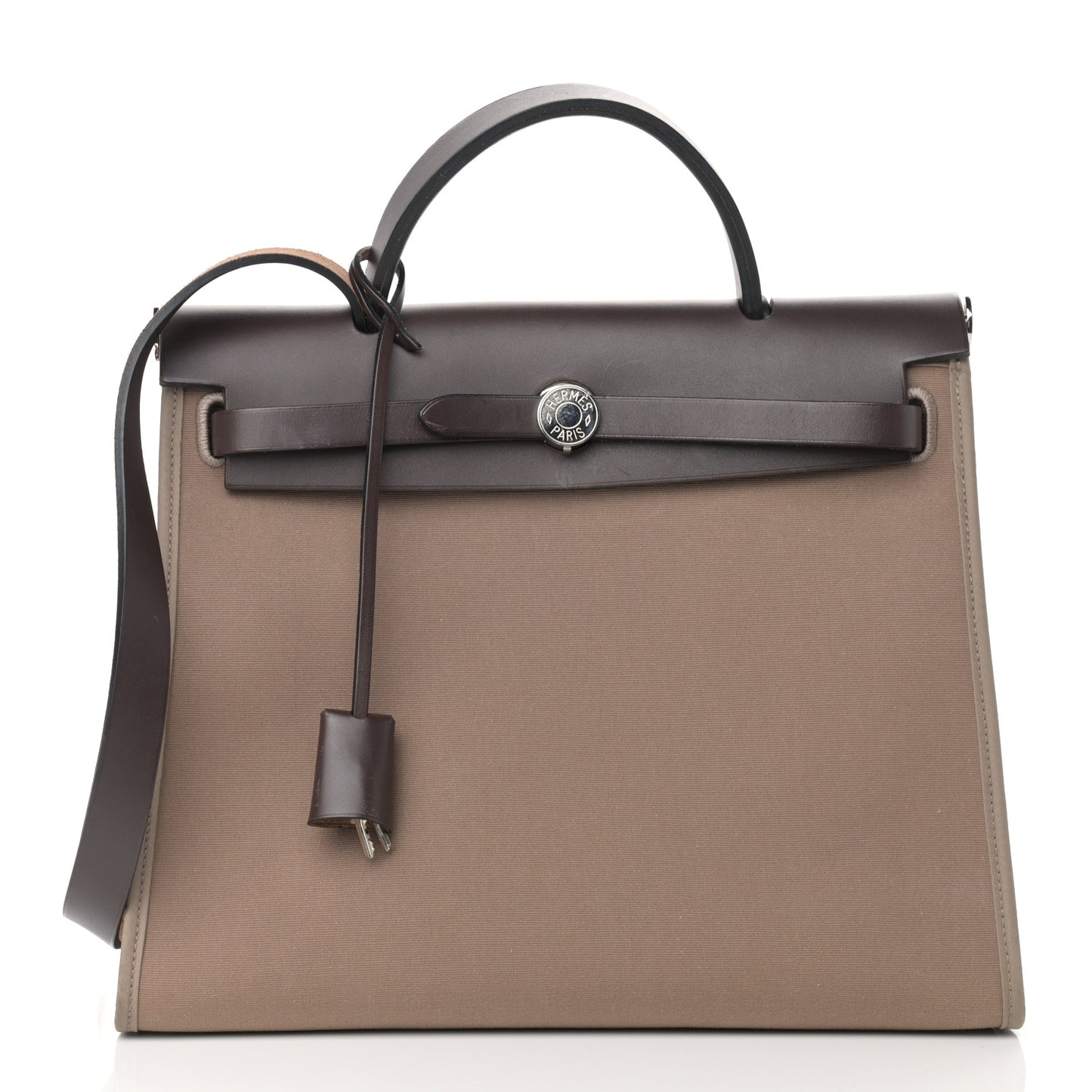 Vache Hunter Toile Herbag Zip 31 PM Etoupe Ebene