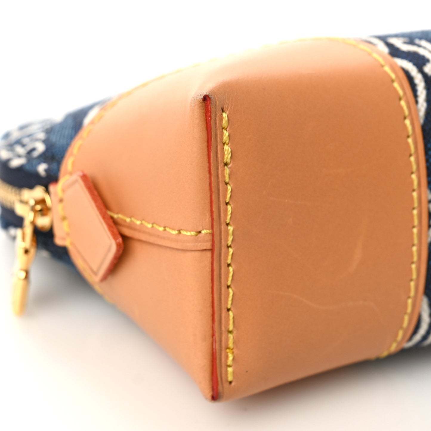 Jacquard Since 1854 Cosmetic Pouch PM Blue