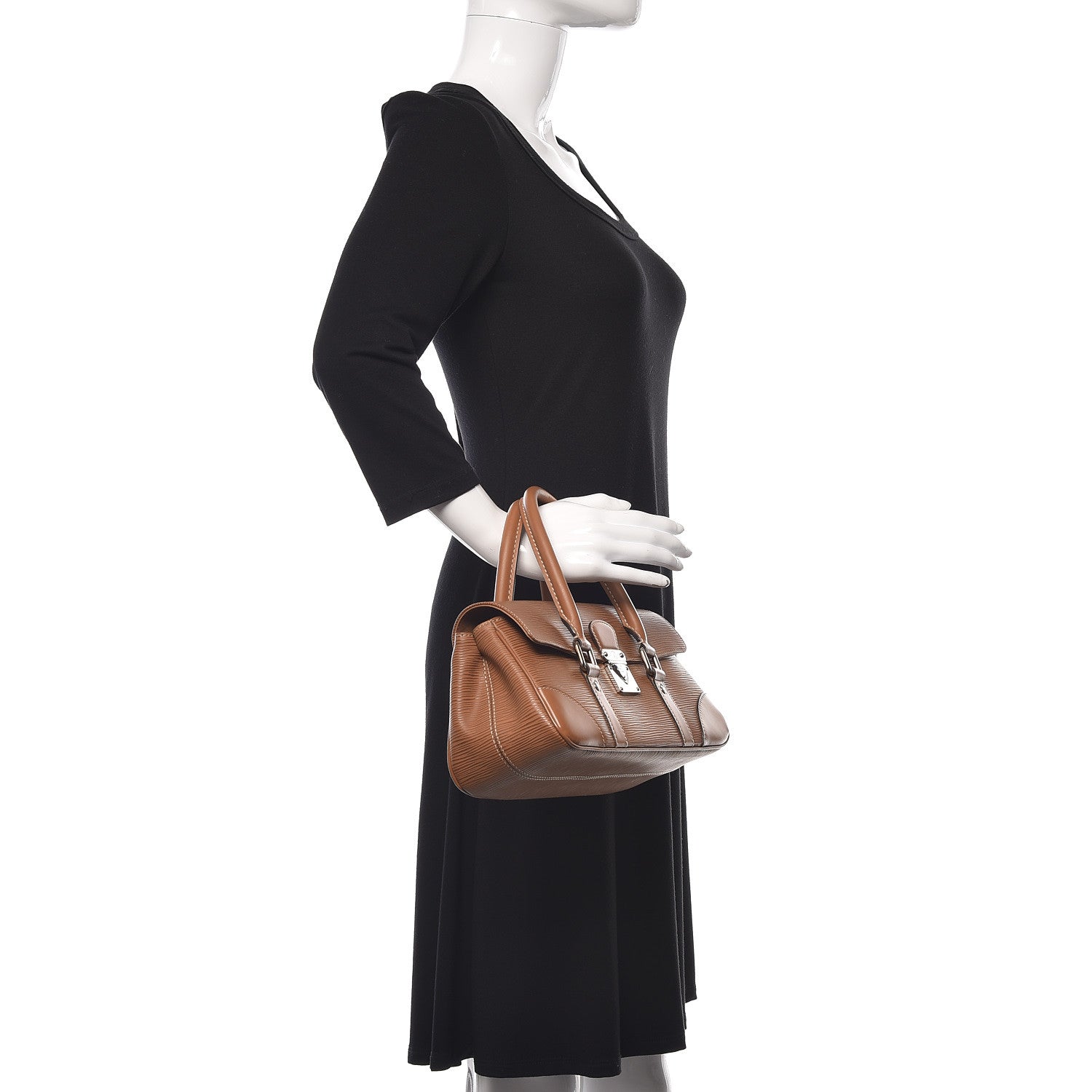 Louis Vuitton Epi Segur PM Cannelle 3 of 10