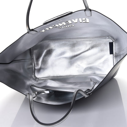 Givenchy Calfskin Large Antigona Tote Night Blue Silver 4 of 4