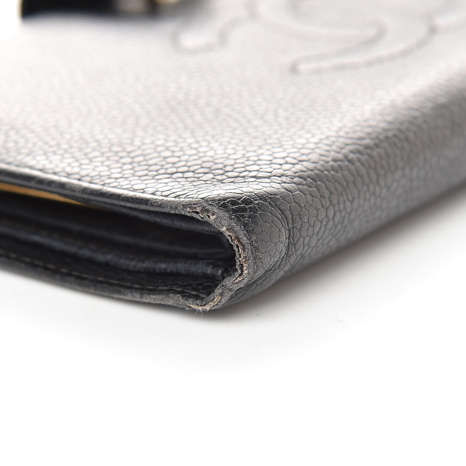 Chanel Caviar Timeless CC French Wallet Black 14 of 19