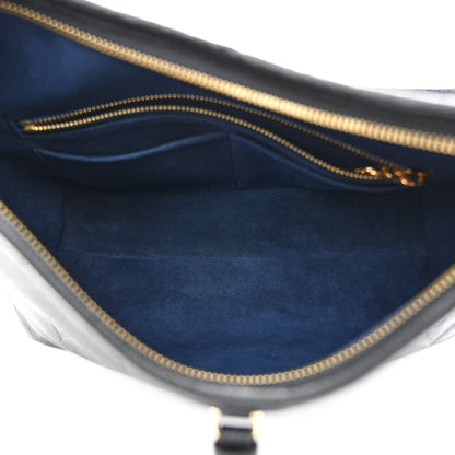 Louis Vuitton Empreinte Carryall PM Black 5 of 9