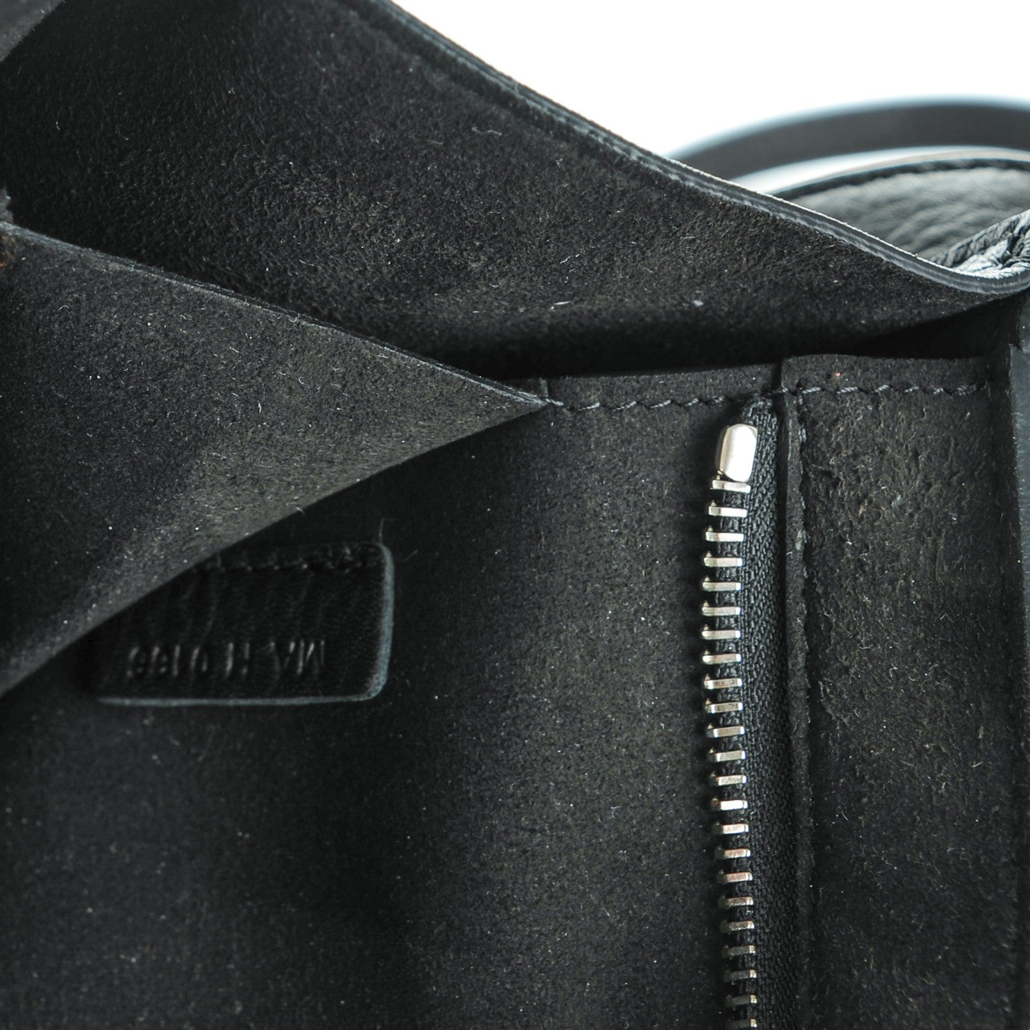 Givenchy Grained Calfskin Small Shark Lock Satchel Black 7 of 7