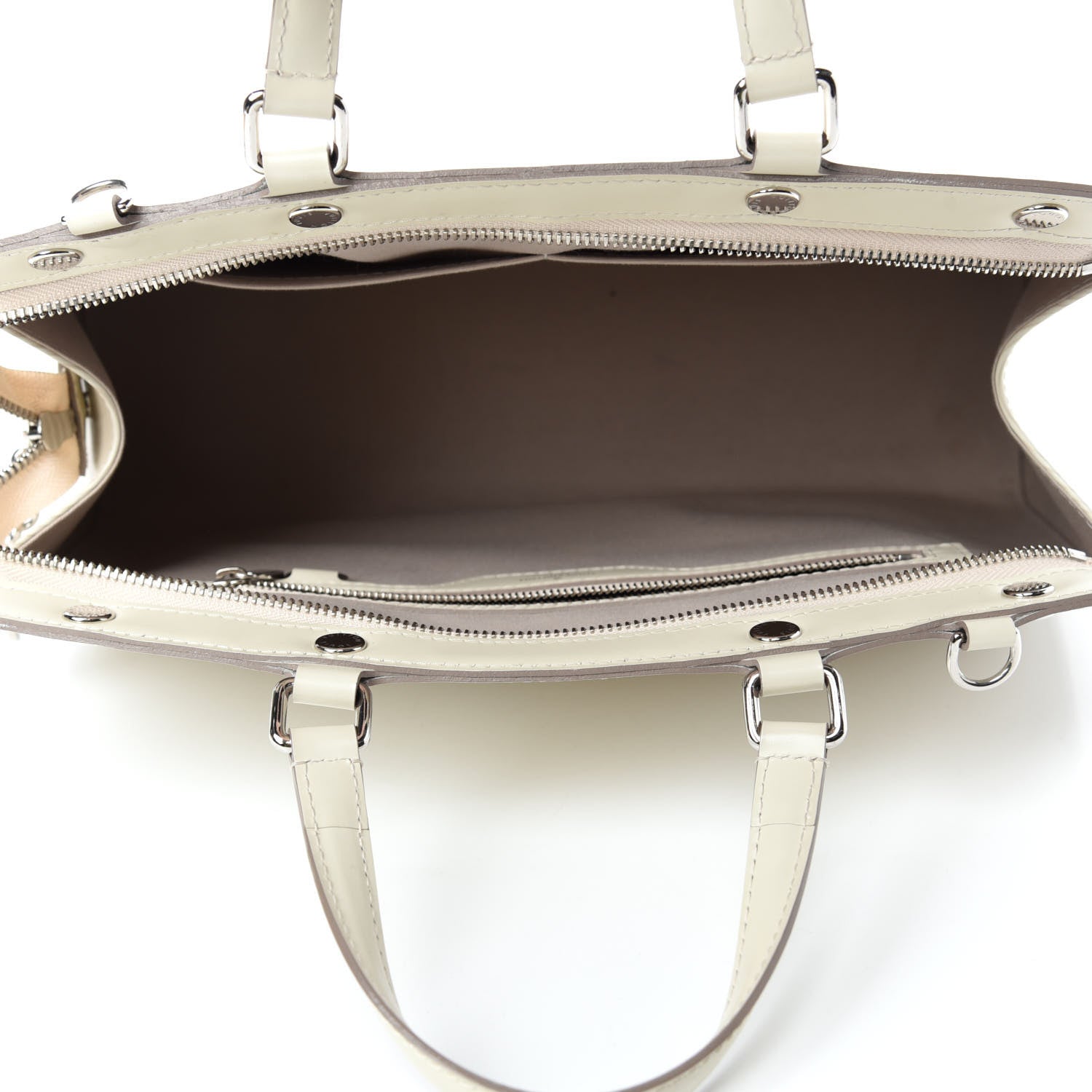 Louis Vuitton Epi Brea MM Ivory 5 of 14