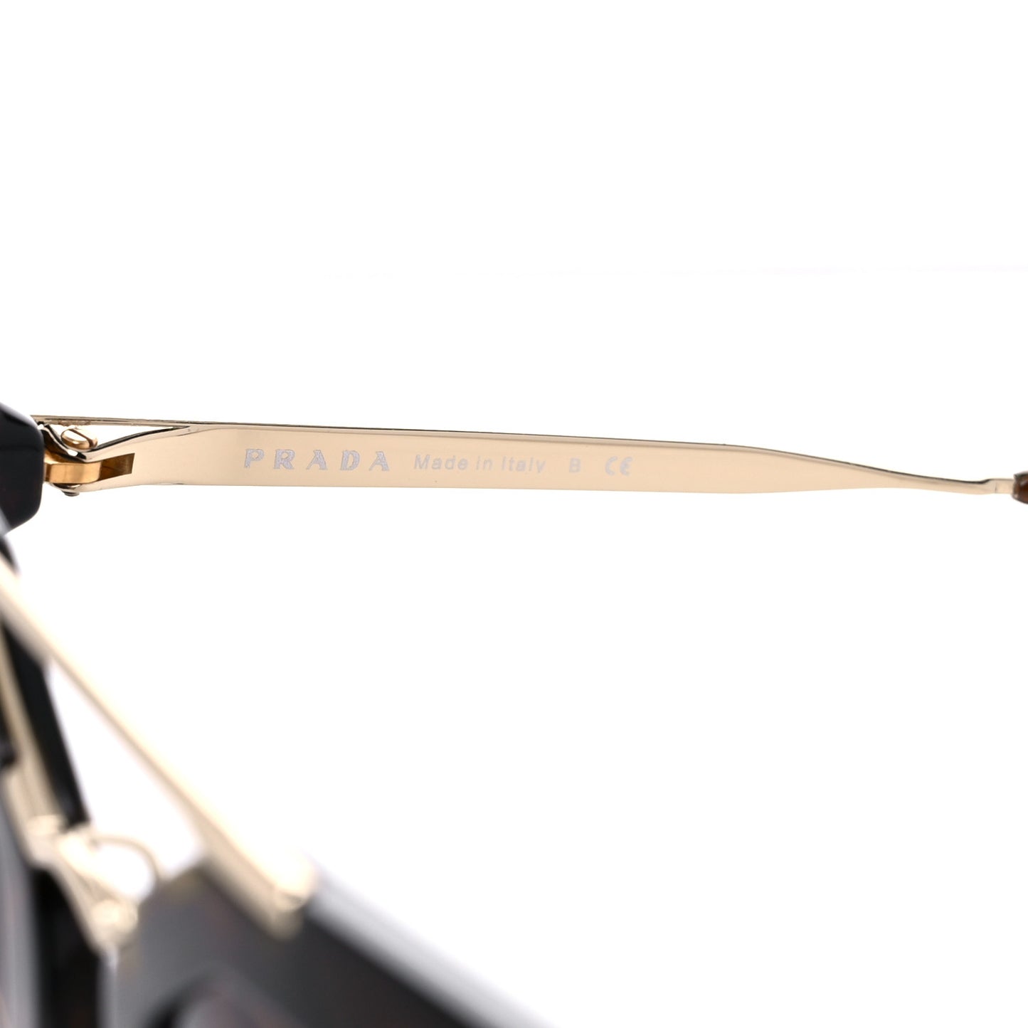 Acetate Cinema Sunglasses SPR 09Q Tortoise