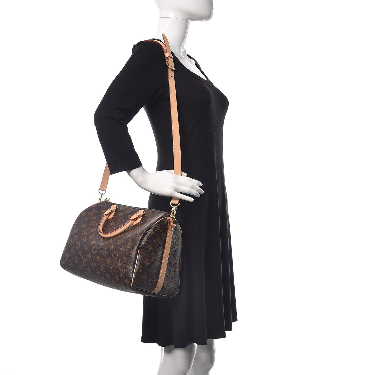 Monogram Speedy Bandouliere 30