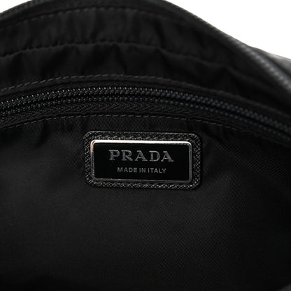 Prada Tessuto Nylon Belt Bag Black 6 of 9
