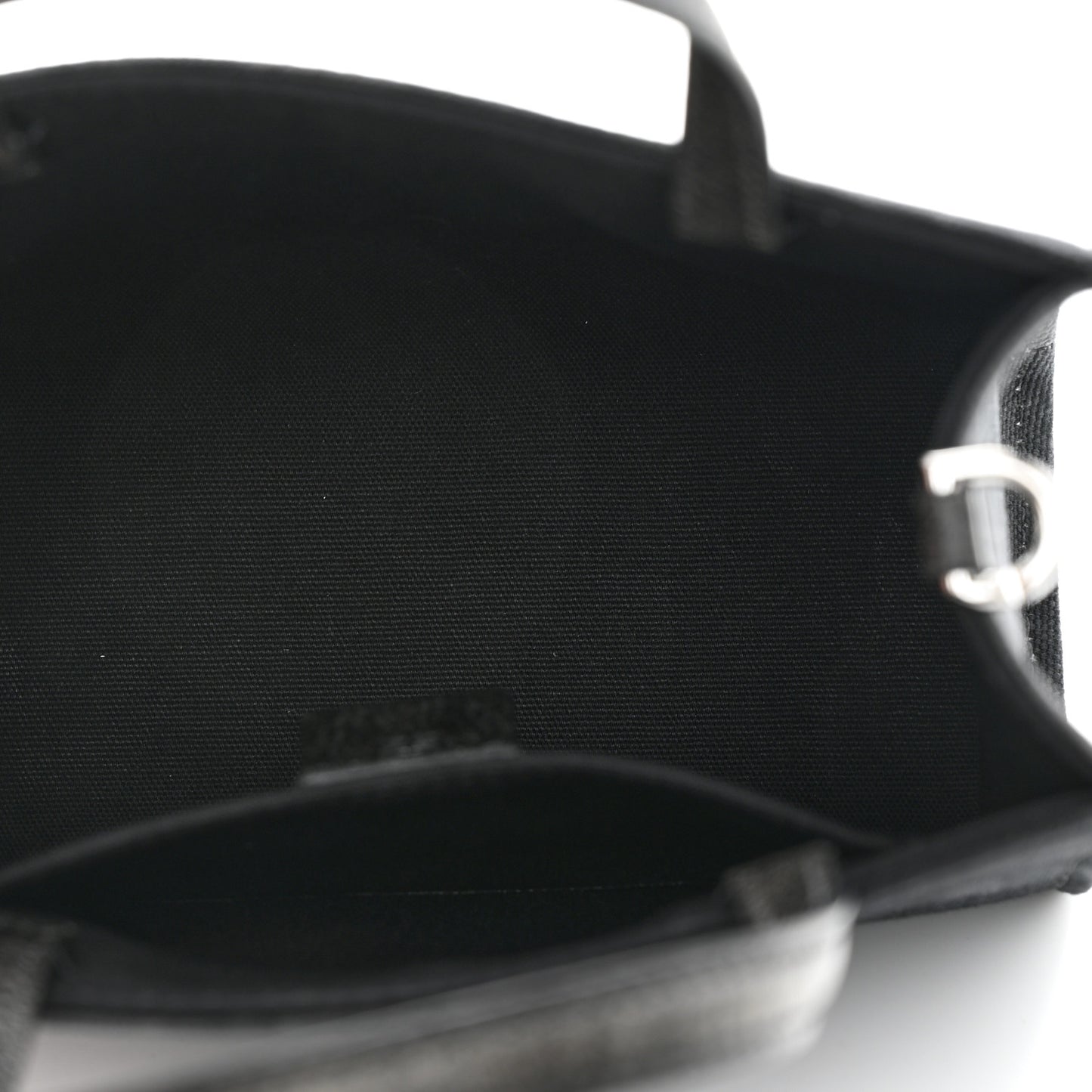 Canvas Mini G-Tote Dark Grey