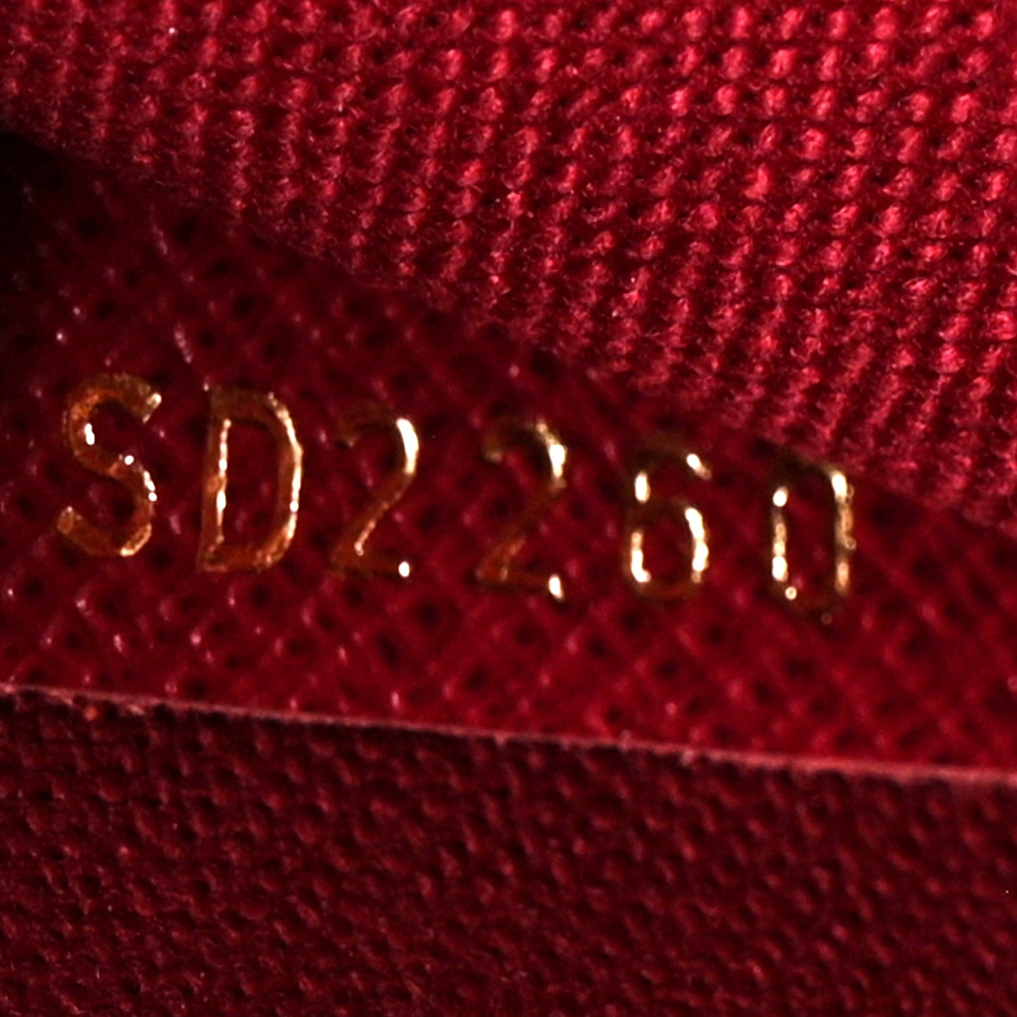 Monogram Pochette Felicie Chain Wallet Fuchsia