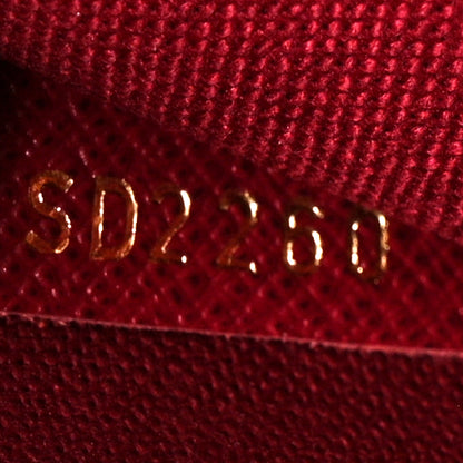 Louis Vuitton Monogram Pochette Felicie Chain Wallet Fuchsia 7 of 11