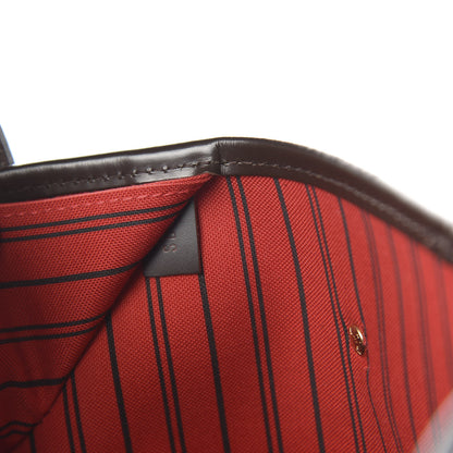 Louis Vuitton Damier Ebene Neo Neverfull GM 9 of 10