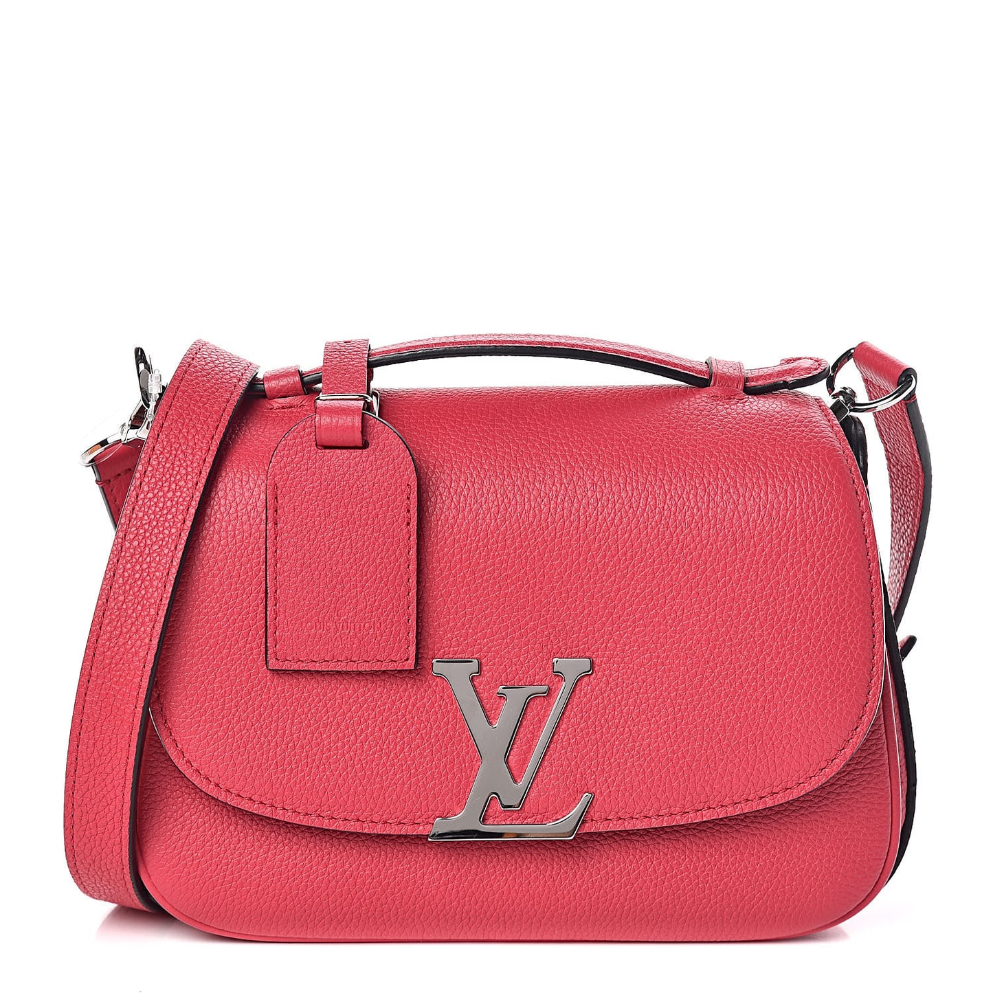 Grained Calfskin Vivienne NM Framboise