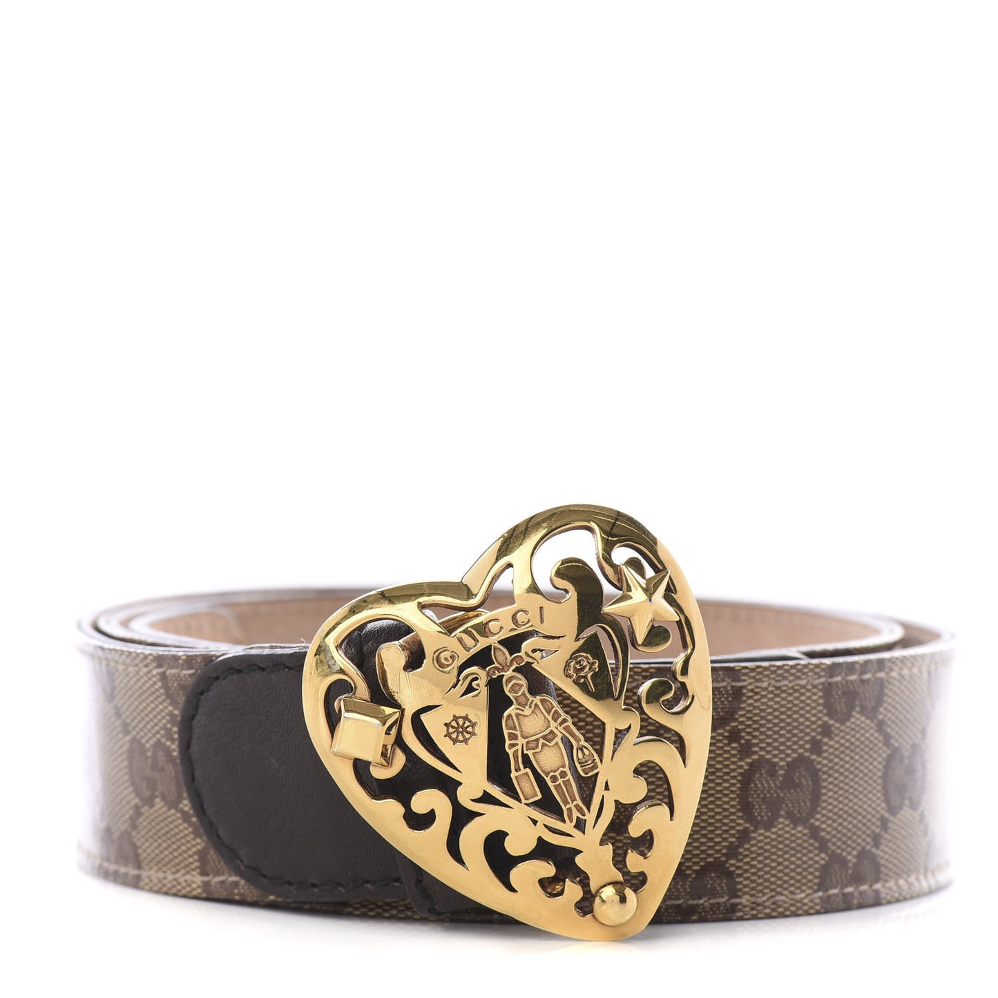 Calfskin Double G 40mm Belt 100 40 Clear Sky Blue