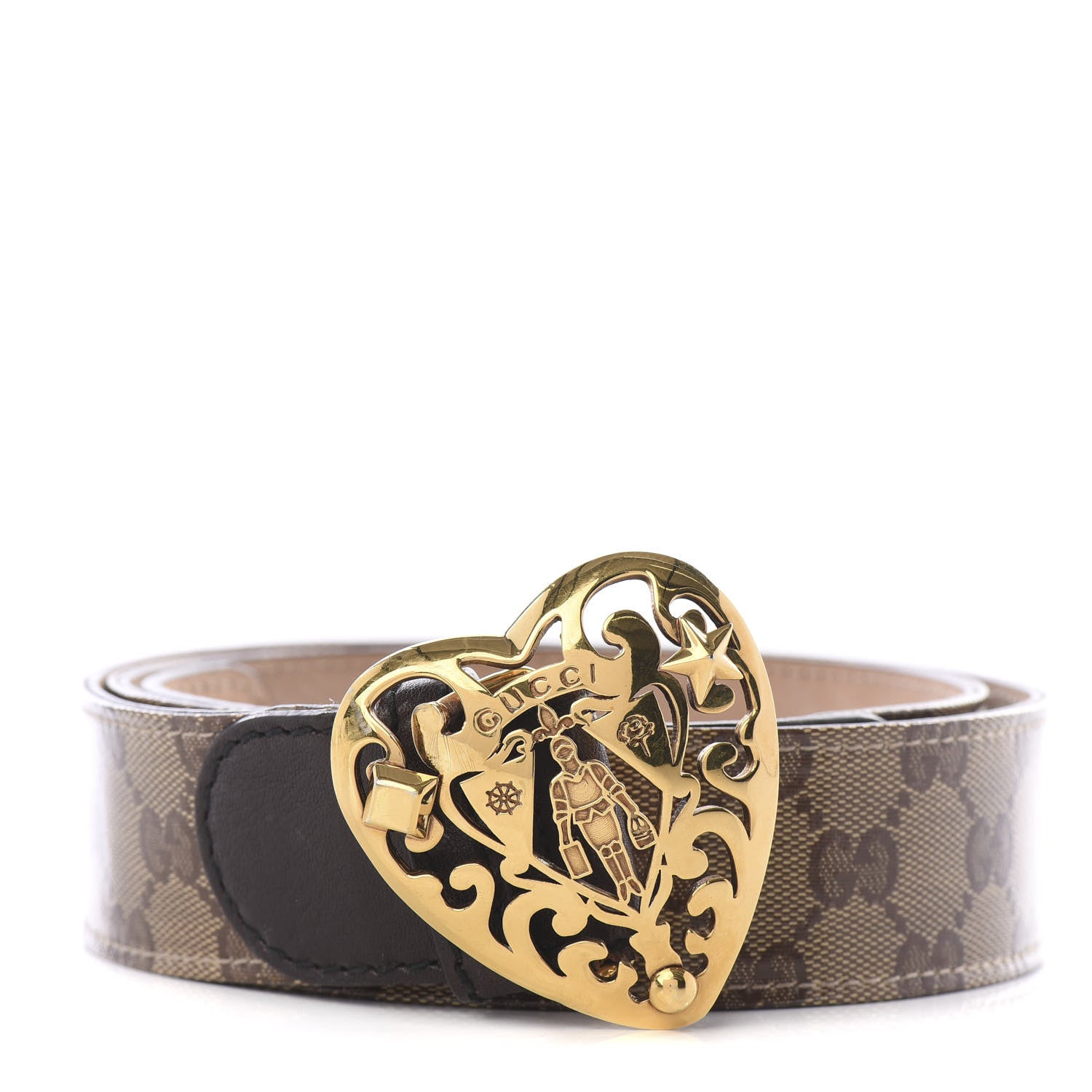 Gucci Calfskin Double G 40mm Belt 100 40 Clear Sky Blue 2 of 11