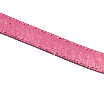 Celine Smooth Calfskin Medium Classic Box Flap Bag Pink 38 of 42