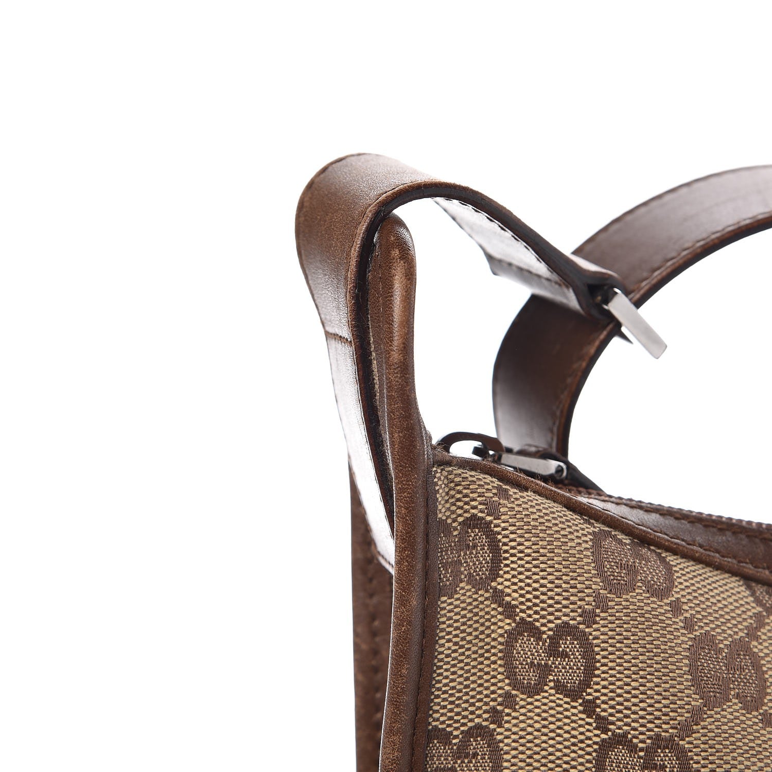 Gucci Monogram Shoulder Bag Brown 9 of 16