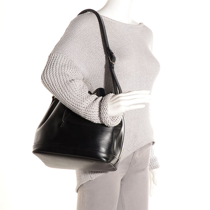 Louis Vuitton Epi Petit Noe Black 2 of 7