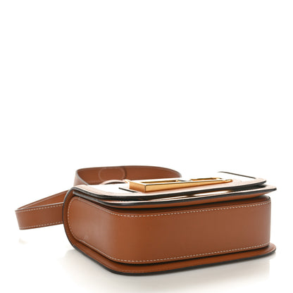 Delvaux Olen Calfskin Small Lingot Crossbody natural tan 4 of 10