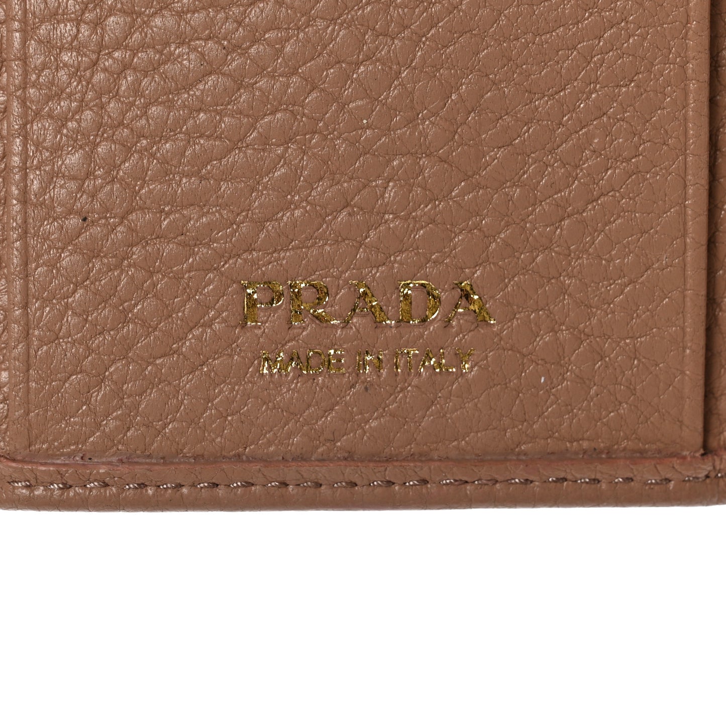 Vitello Grain 6 Key Holder Cipria