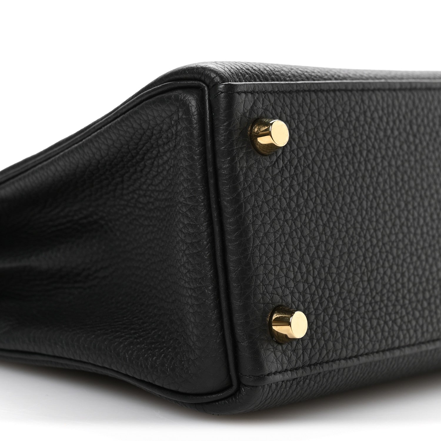Hermes Togo Kelly Retourne 25 Black 9 of 11