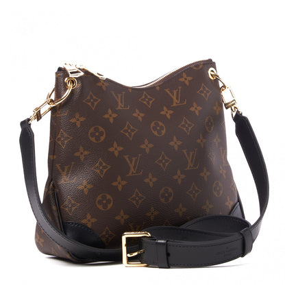 Louis Vuitton Monogram Odeon PM Black 2 of 8