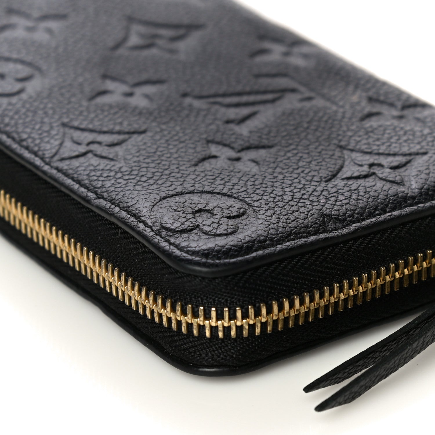 Louis Vuitton Empreinte Clemence Wallet Black 11 of 11