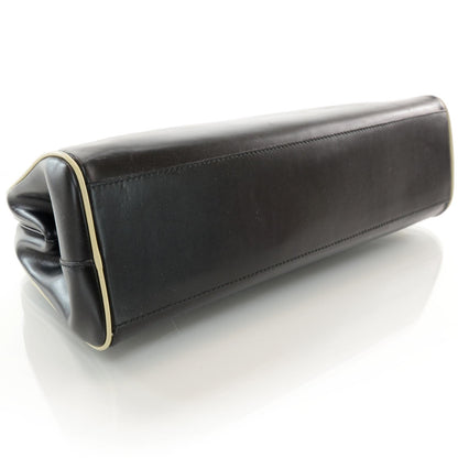 Prada Vitello Frame Bag Nero Black 3 of 6