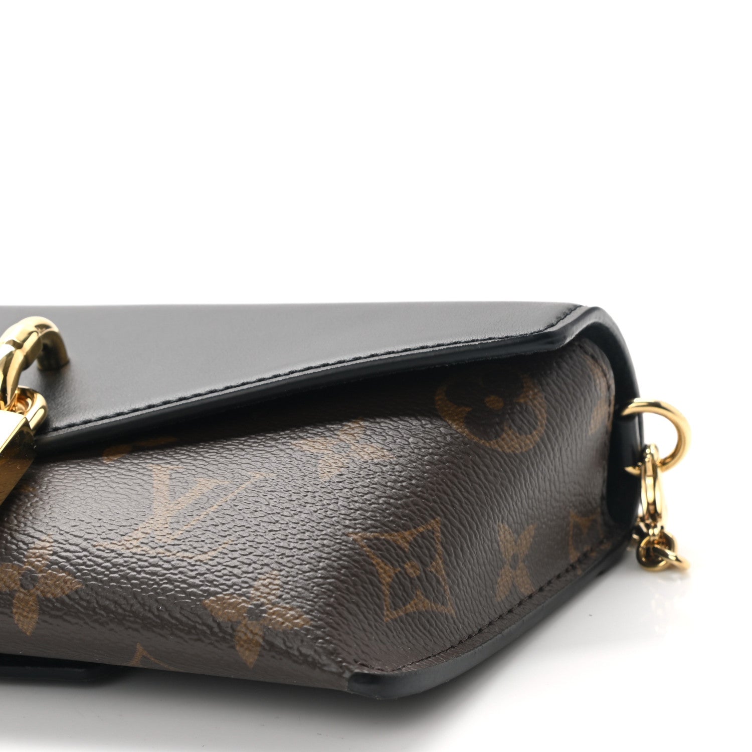 Louis Vuitton Monogram Padlock On Strap Black 9 of 9