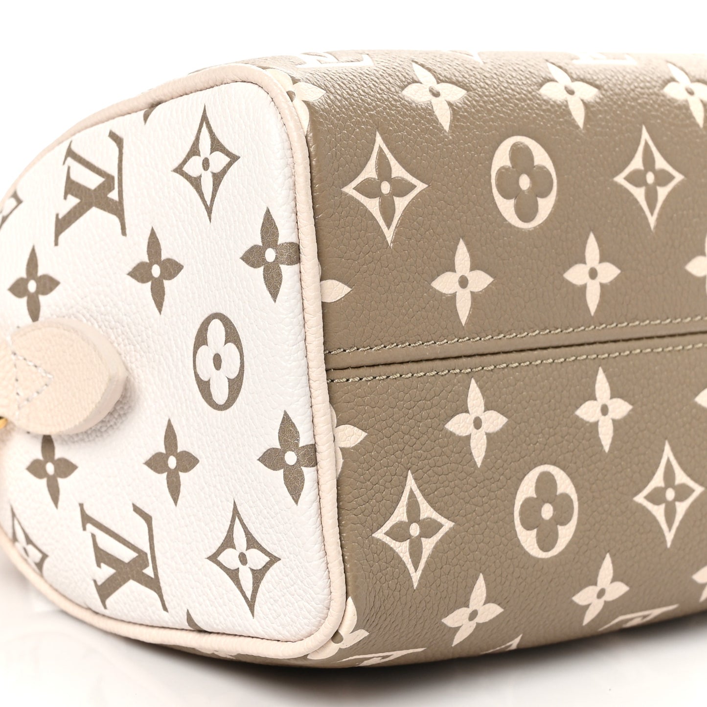 Empreinte Monogram Spring in the City Speedy Bandouliere 20 Kaki Beige Cream