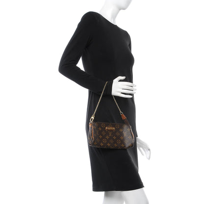 Louis Vuitton Monogram Eva Clutch 3 of 10
