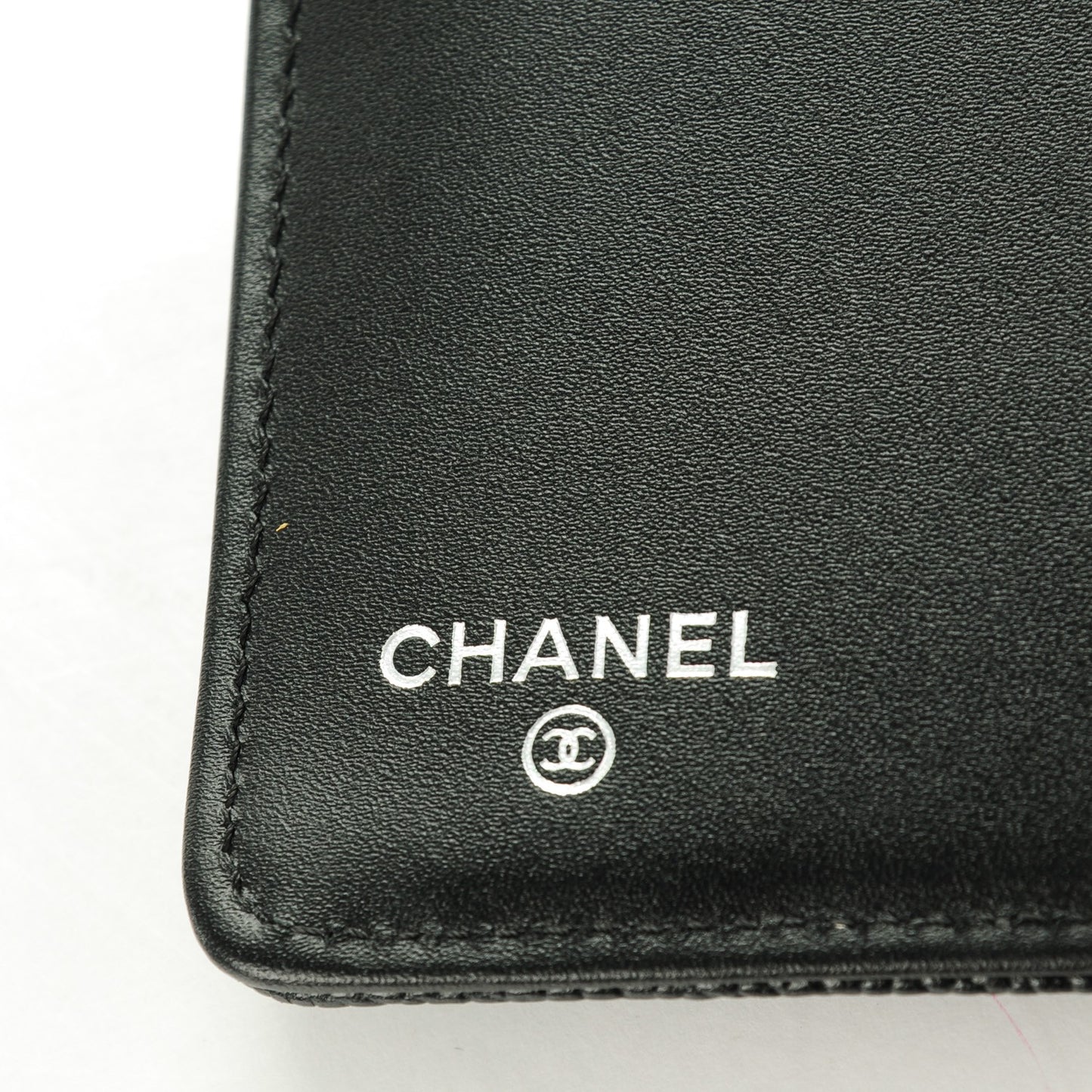 Caviar Timeless CC Yen Wallet Black