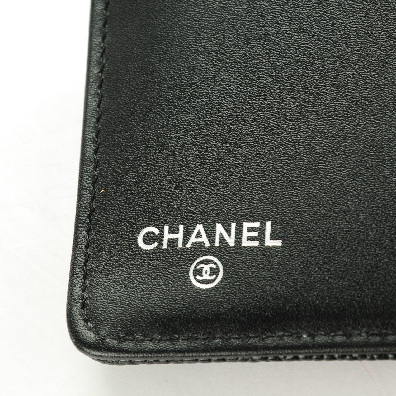 Chanel Caviar Timeless CC Yen Wallet Black 6 of 8