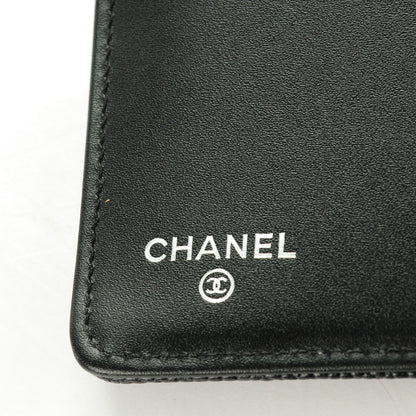Chanel Caviar Timeless CC Yen Wallet Black 6 of 8