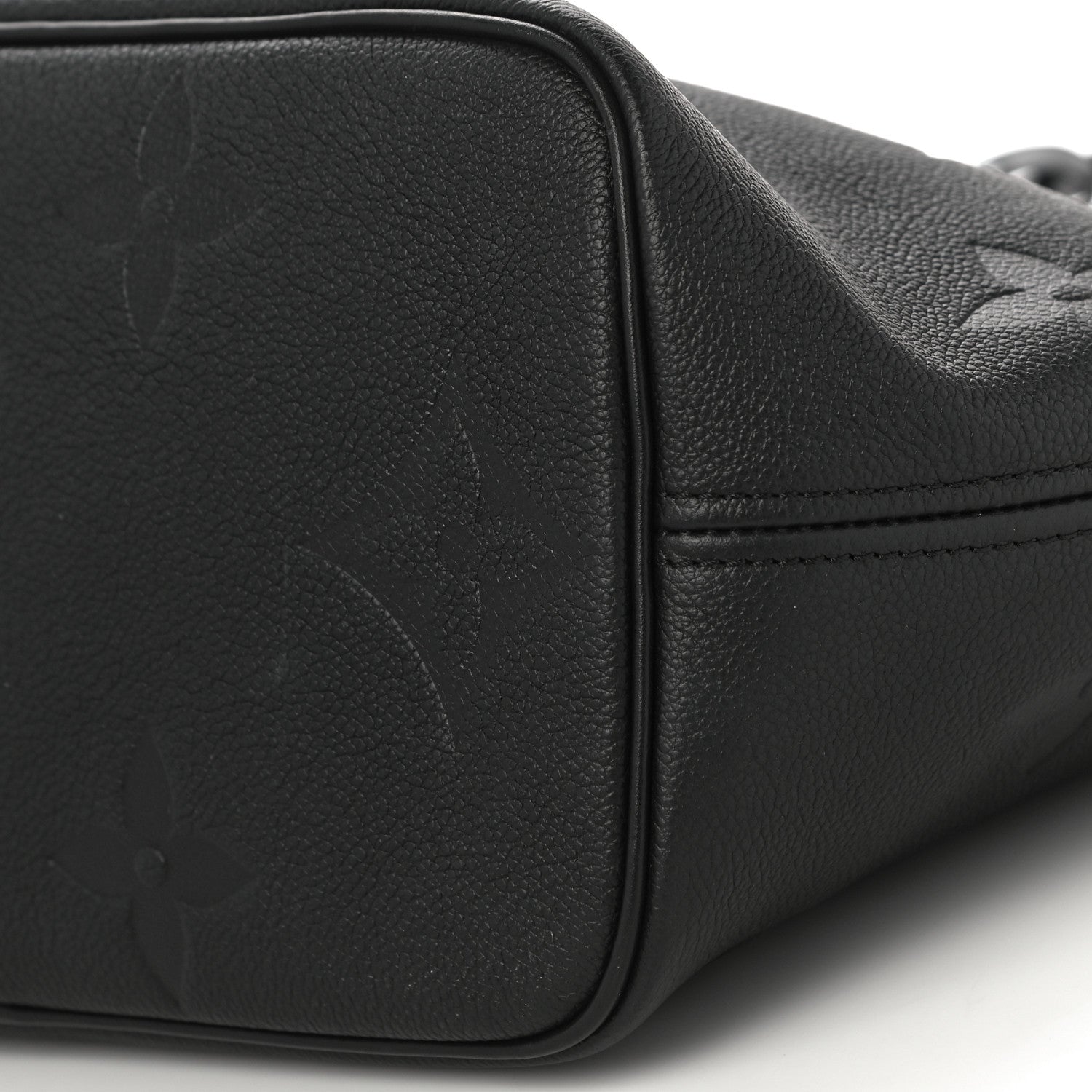 Louis Vuitton Empreinte Monogram Giant Wild At Heart Neverfull MM Black 9 of 9