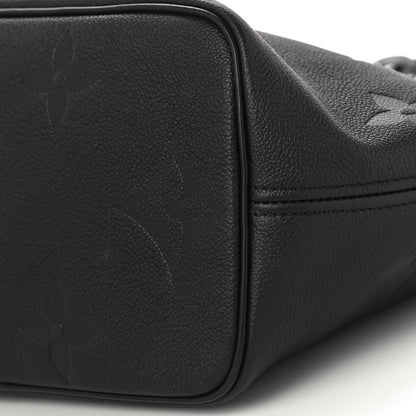 Louis Vuitton Empreinte Monogram Giant Wild At Heart Neverfull MM Black 9 of 9