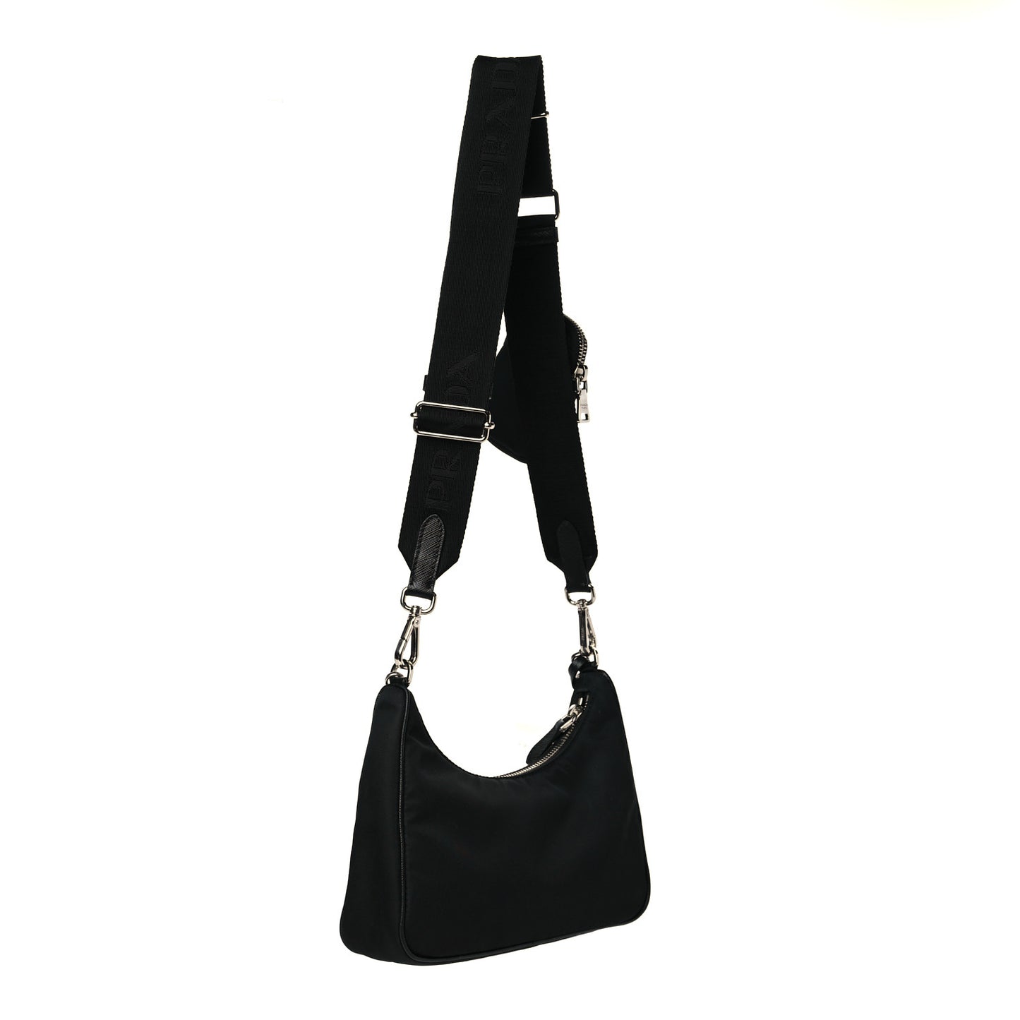 Nylon Re-Edition 2005 Shoulder Bag Black