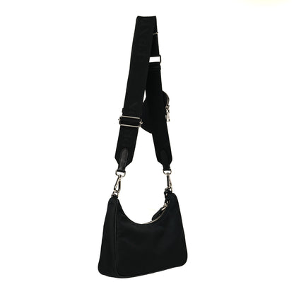 Prada Nylon Re-Edition 2005 Shoulder Bag Black 3 of 10