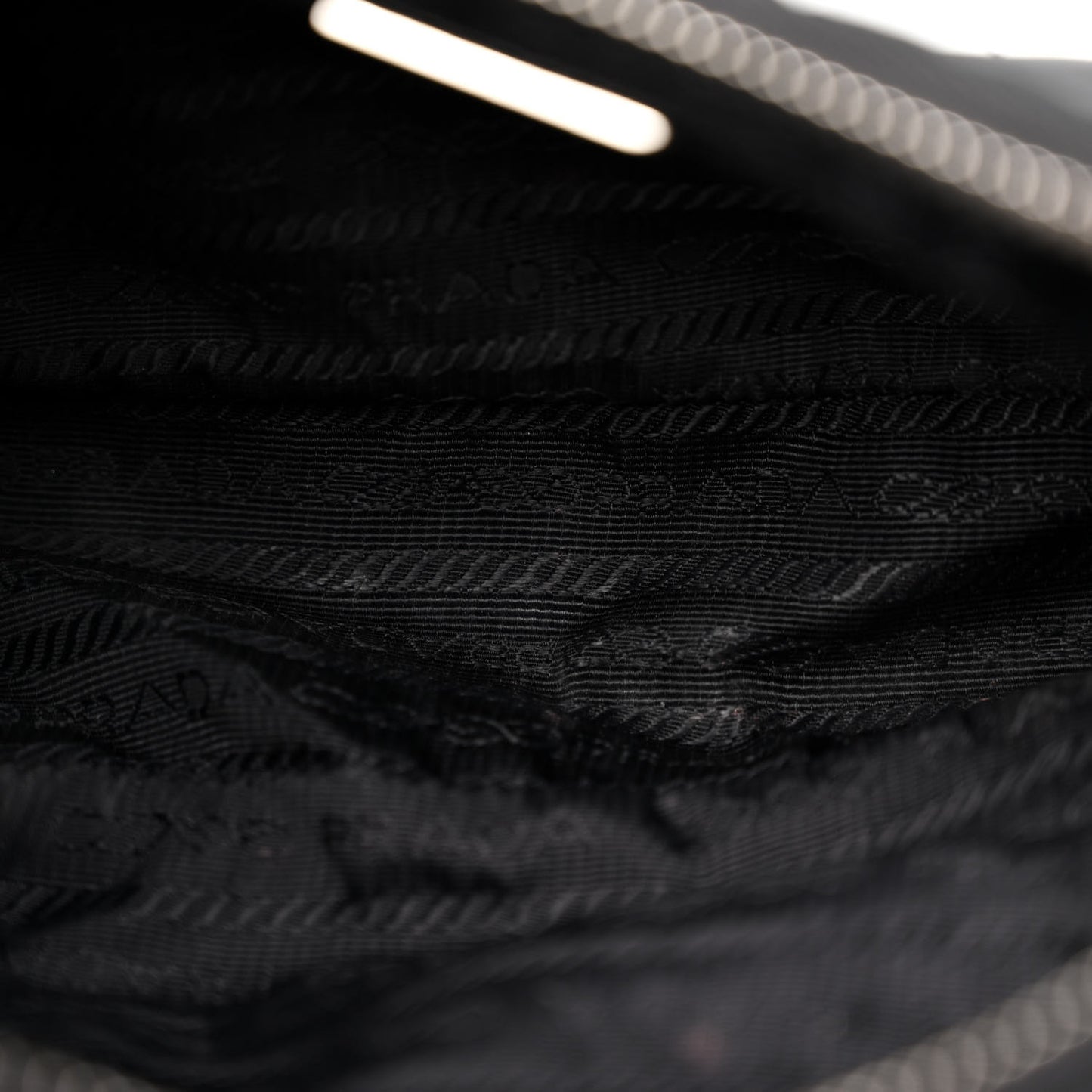 Nylon Re-Edition 2005 Shoulder Bag Black