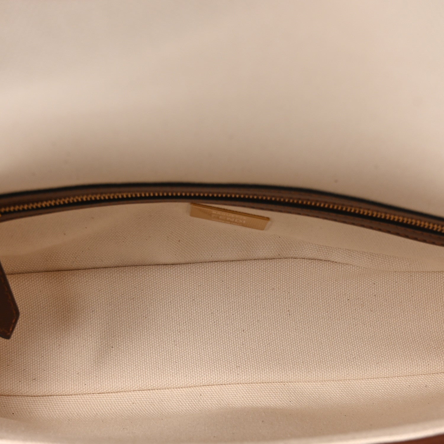 Fendi X SARA COLEMAN Canvas Vitello King Seta FF Fish Eye Embroidered Baguette Grezzo Multicolor Ghianda 5 of 9