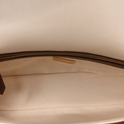 Fendi X SARA COLEMAN Canvas Vitello King Seta FF Fish Eye Embroidered Baguette Grezzo Multicolor Ghianda 5 of 9