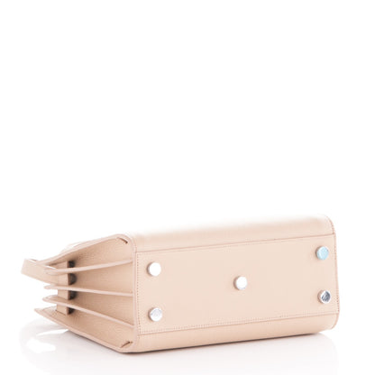 Saint Laurent Grained Calfskin Nano Sac De Jour Beige 4 of 5