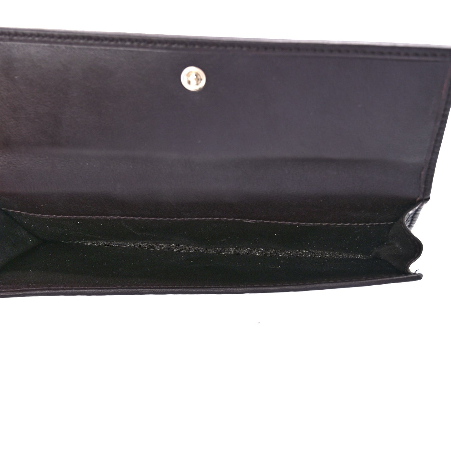 Guccissima Mayfair Continental Wallet Dark Brown