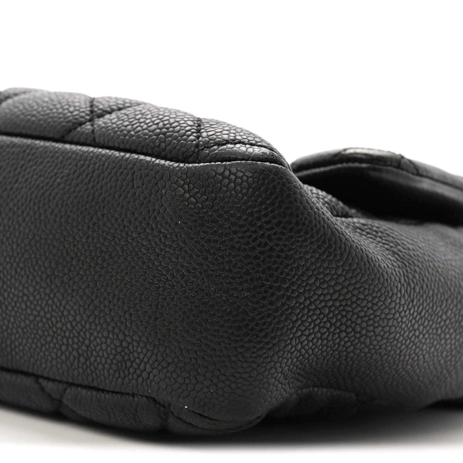 Chanel Caviar Quilted Jumbo Easy Flap Black 10 of 13