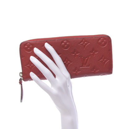 Louis Vuitton Empreinte Clemence Wallet Cherry 2 of 7